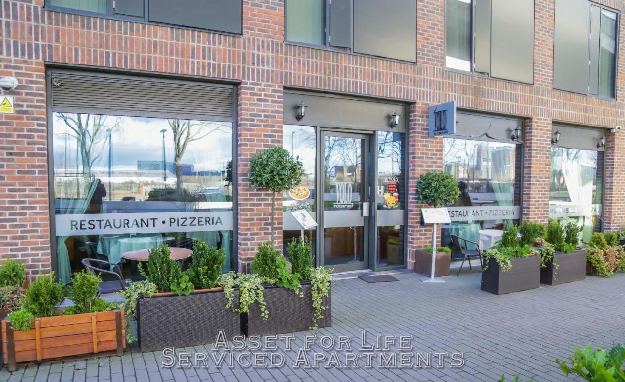 Pontoon Dock Key Workers Apartment Londra Dış mekan fotoğraf